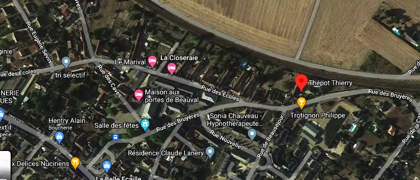 Charpentier couvreur à Noyers-sur-Cher