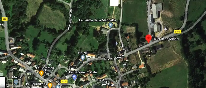 Charpentier couvreur à Chapdes-Beaufort