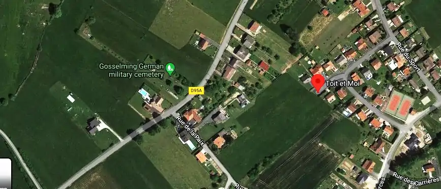 Charpentier couvreur à Gosselming
