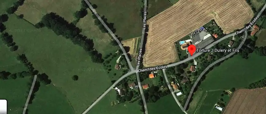 Charpentier couvreur à Le Vigen