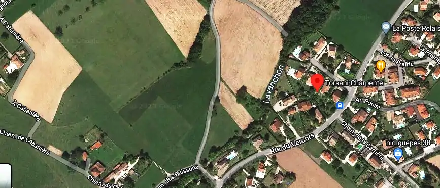 Charpentier couvreur à Saint-Paul-de-Varces