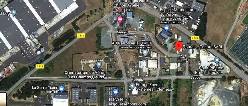 Charpentier couvreur à Beaumont-en-Véron