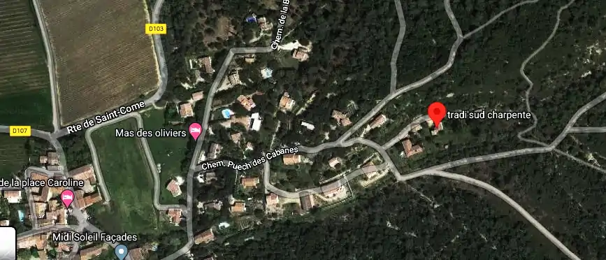 tradi’sud charpente à Souvignargues