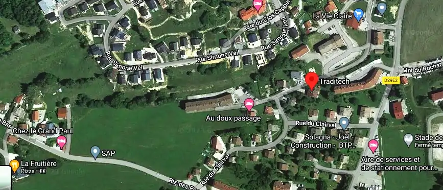 Charpentier couvreur à Les Rousses
