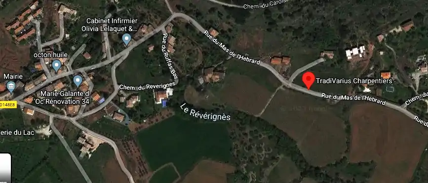 Charpentier couvreur à Octon
