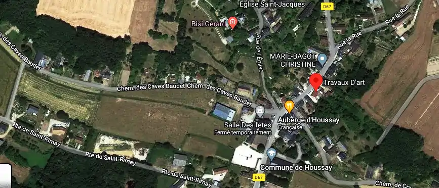Charpentier couvreur à Houssay
