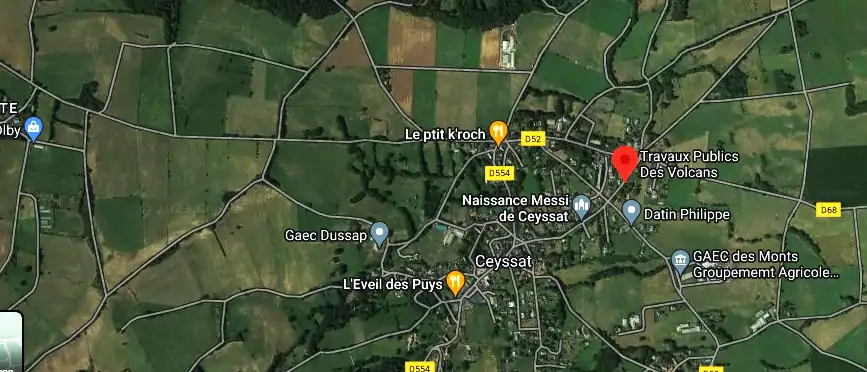Charpentier couvreur à Ceyssat