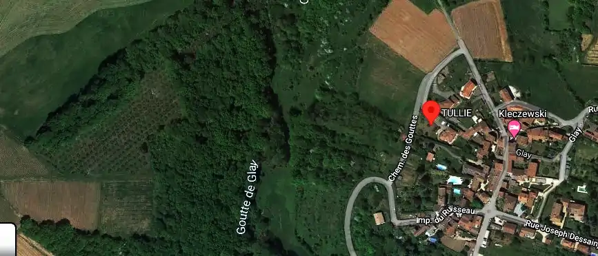 TULLIE à Saint-Germain-Nuelles