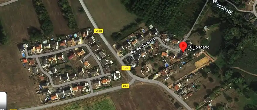 Charpentier couvreur à Merten