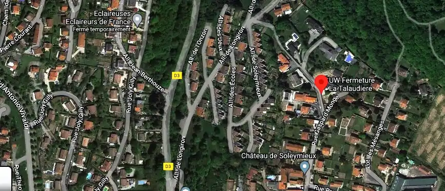 Charpentier couvreur à La Talaudière