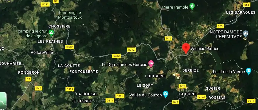 Charpentier couvreur à 63120 Vollore-Montagne