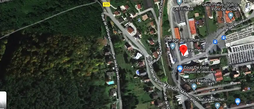 Charpentier couvreur à Pont-de-Roide