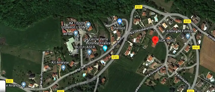 VDK BOIS à Brussieu