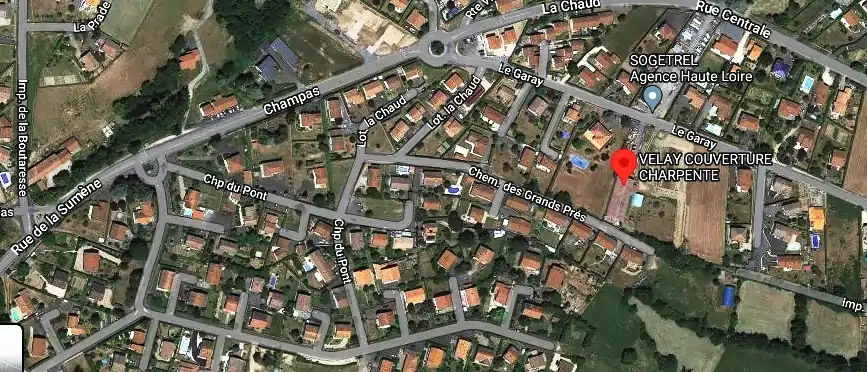 Charpentier couvreur à Blavozy