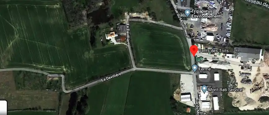 Charpentier couvreur à 16 Le Moulin Neuf 85220, L'Aiguillon-sur-Vie