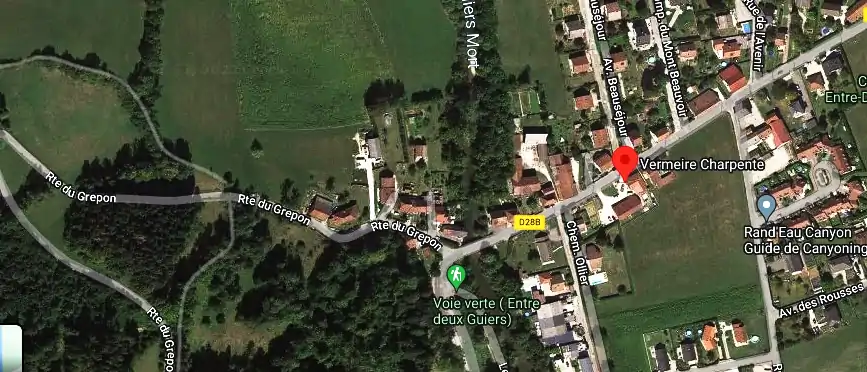 Charpentier couvreur à Entre-Deux-Guiers