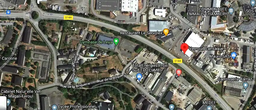 Charpentier couvreur à La Motte-Servolex