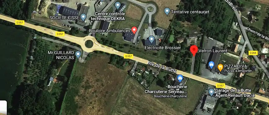 Charpentier couvreur à Bouloire