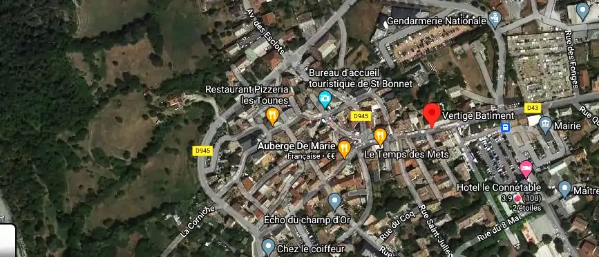 Charpentier couvreur à Saint-Bonnet-en-Champsaur