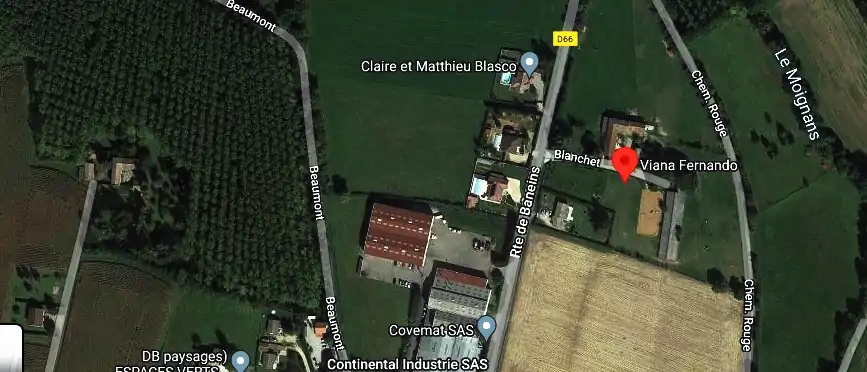Viana Fernando à Saint-Trivier-sur-Moignans