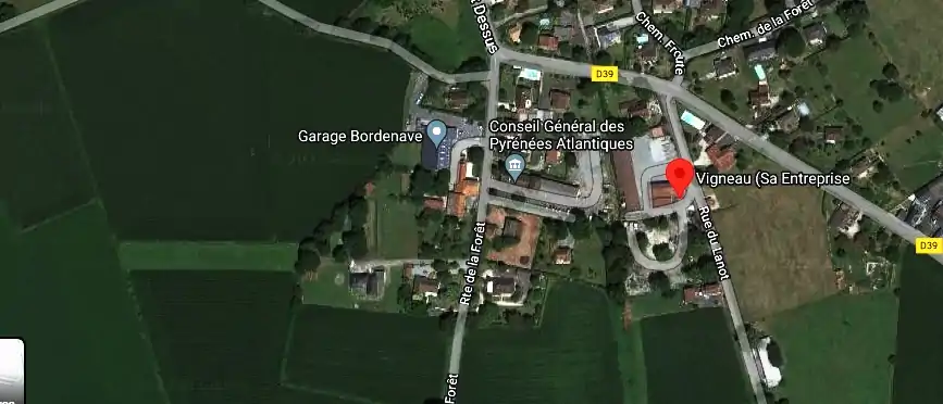 Vigneau (Sa Entreprise à Morlaas