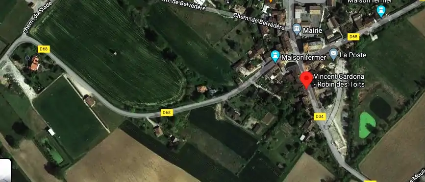 Charpentier couvreur à Vazerac