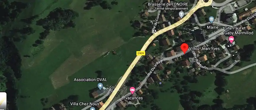 Charpentier couvreur à Les Villards-sur-Thônes