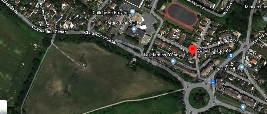 Charpentier couvreur à Osny