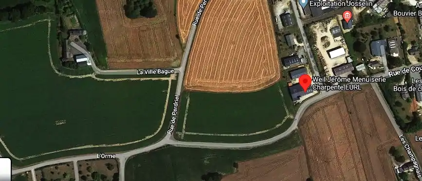 Charpentier couvreur à Beaussais-sur-Mer