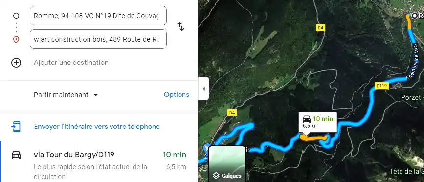 Charpentier couvreur à Le Reposoir