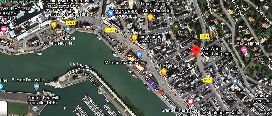 Charpentier couvreur à Trouville-sur-Mer
