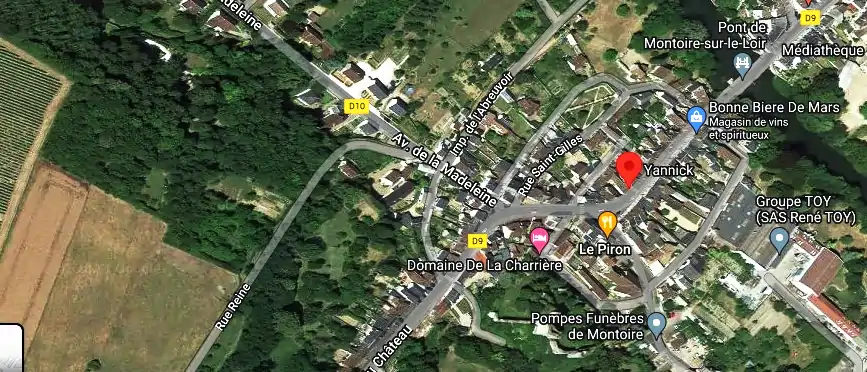 Charpentier couvreur à Montoire-sur-le-Loir