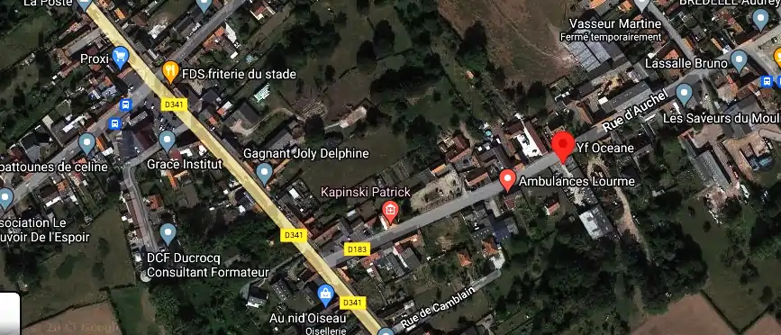 Charpentier couvreur à Cauchy-à-la-Tour