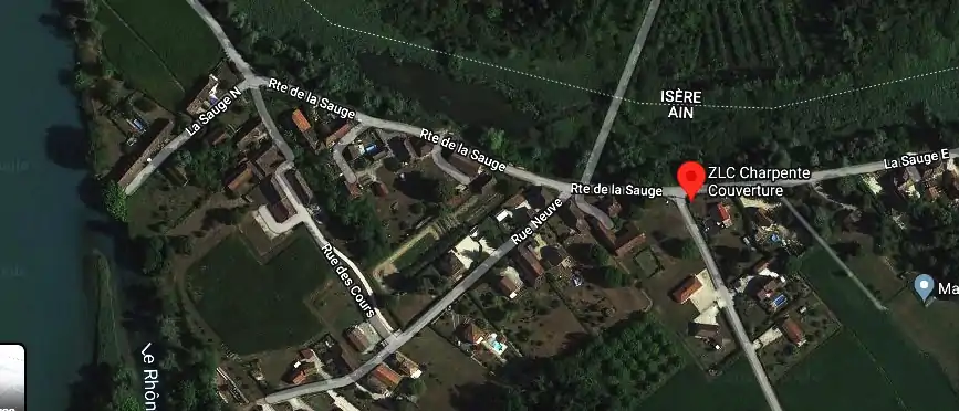 ZLC Charpente Couverture à Groslée-Saint-Benoit