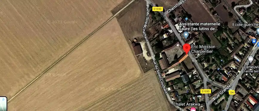 Charpentier couvreur à Guercheville