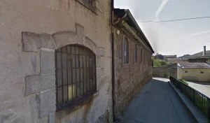 L’usine à bois à Saint-Julien-Molin-Molette