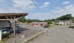 Février batiment à Renac