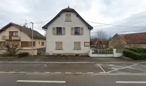 Maison à Colombage à Erstein
