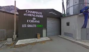 Charpente et Menuiserie de l’Oisans à Le Bourg-d'Oisans