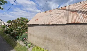 La charpente de Julien à Blou