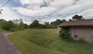 Charpente des Landes de Gascogne à Commensacq