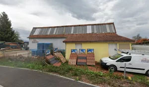 SAINTEMARIE CHARPENTE à Colombe