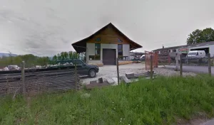 Deschamps, Construction bois à Gerbaix