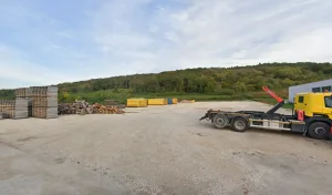 Les Charpentiers Réunis à Mouchard