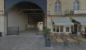 Les Halles à Richelieu