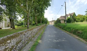Serrebat à Douville