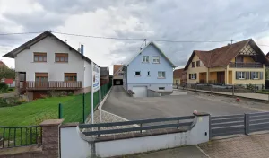 Charpente Fierheller à Schaffhouse-prés-Seltz